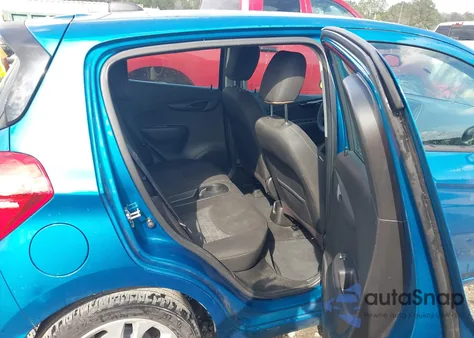 2019 Chevrolet Spark 1Lt Cvt z USA, uszkodzony, nr VIN KL8CD6SA4KC734645